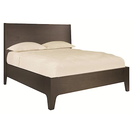 King Size Panel Bed with Modern Style